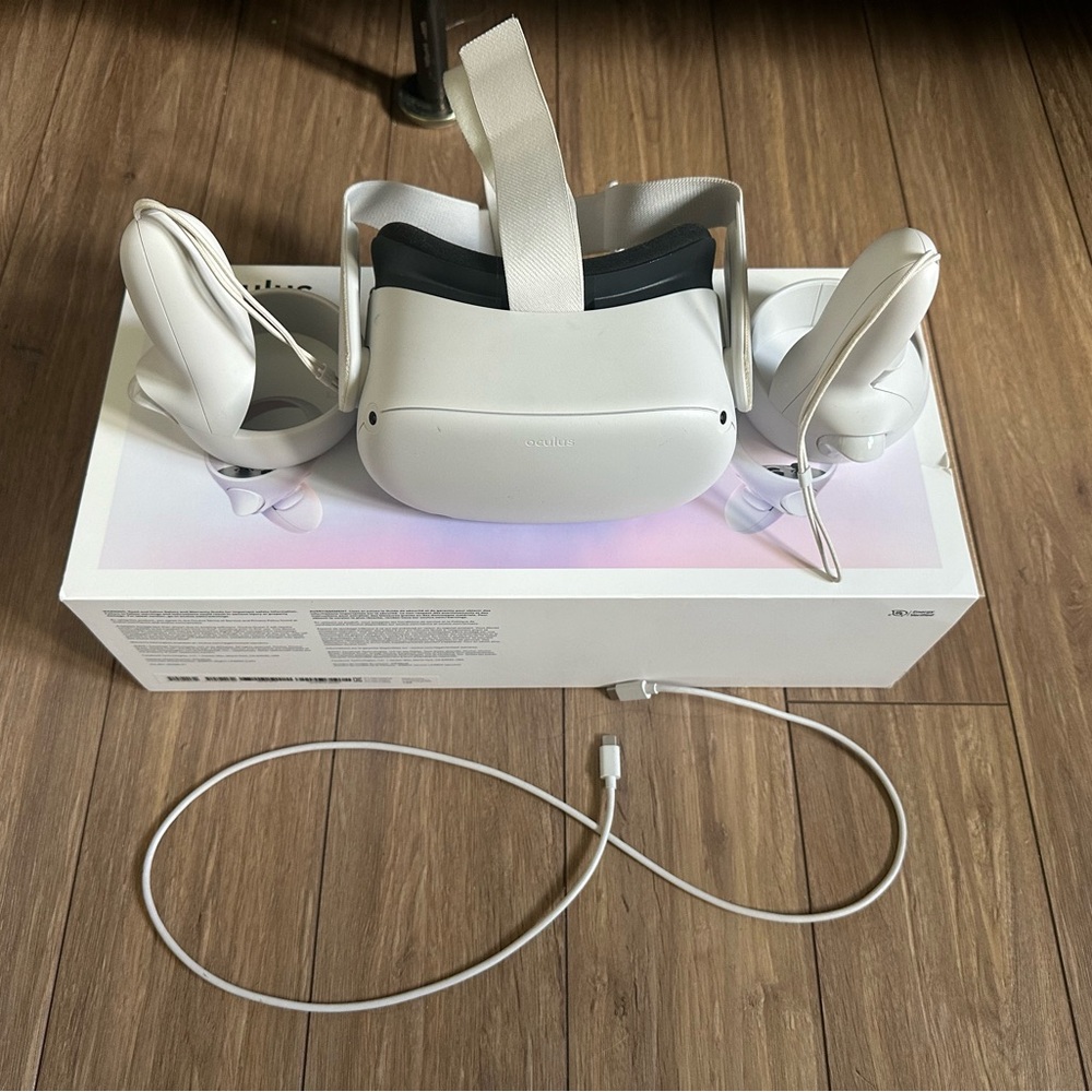 META QUEST 2 VR